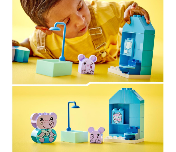 LEGO DUPLO 10413 Codzienne czynności - kąpiel - 1202287 - zdjęcie 4